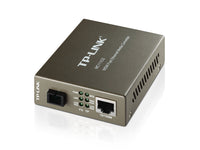 TP-Link Omada MC111CS convertidores de red 100 Mbit/s IEEE 802.3, IEEE 802.3u 10,100 Mbit/s Si