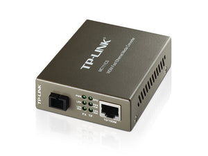 TP-Link Omada MC111CS convertidores de red 100 Mbit/s IEEE 802.3, IEEE 802.3u 10,100 Mbit/s Si
