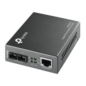 TP-Link Omada MC200CM convertidor de medio 1000 Mbit/s 850 nm Multimodo Negro