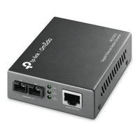 TP-Link MC210CS convertidor de medio 1000 Mbit/s 1310 nm Monomodo Negro