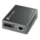TP-Link MC210CS convertidor de red 1000 Mbit/s 1310 nm Modo Negro, IEEE 802.3ab, IEEE 802.3i, IEEE 802.3u