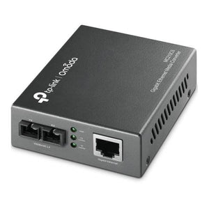 TP-Link MC210CS convertidor de medio 1000 Mbit/s 1310 nm Monomodo Negro