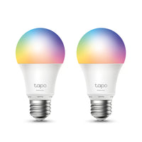 TP-Link Tapo L530E iluminación inteligente 802.11b, 802.11g, Wi-Fi 4 (802.11n) Bombilla inteligente LED Wi-Fi