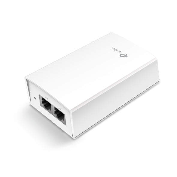 TP-Link Inyector PoE Pasivo TL-POE4824G, 48V, 24W, 2 Puertos RJ45