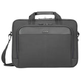 Targus TCT02704US Laptop 39,6 cm (15.6") Maletín Gris Universal
