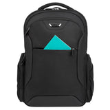 Targus Corporate traveler backpack Laptop 39,1 cm (15.4") Bandolera Nylon Negro