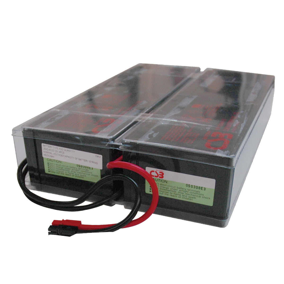 Tripp Lite Cartucho Baterías RBC94-2U 48VCD, Reemplazo para UPS SmartPro