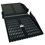 Tripp Lite SRSHELF2PX2 Entrepaño Fijo de Doble Lado para Instalación en Cantiléver de 2U (Capacidad