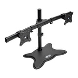 Tripp Lite DDR1327SDD Soporte de Escritorio para Dos Monitores de Pantalla Plana de 13" a 27"