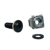 Tripp Lite SRCAGENUTS Kit de hardware de orificios cuadrados SmartRack con 50 tornillos M6 y arandel