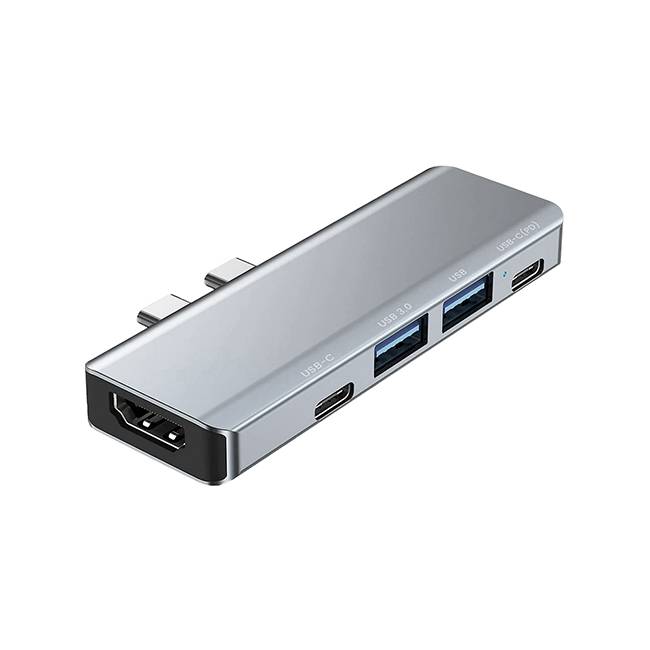 URBAN BALANCE Docking Station UB52, 4 Puertos USB, Conexión HDMI, Soporte 4K