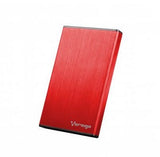 Vorago HDD-201 Caja de disco duro (HDD) Rojo 2.5"