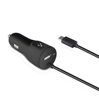 Vorago AU-303 cargador de dispositivo móvil Universal Negro Encendedor de cigarrillos Auto
