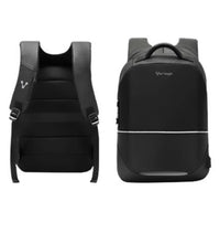 Vorago BP-401 mochila Negro Espuma de etil vinil acetato (EVA), Poliéster, Deporte, Compartimento del portátil