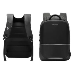 Vorago BP-401 mochila Negro Espuma de etil vinil acetato (EVA), Poliéster, Deporte, Compartimento del portátil