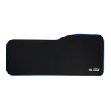 Vorago MPG-301 - XL Cojín de ratón para Juegos Negro, Monocromático, Microfibra, Caucho