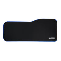 Vorago MPG-301 - XL Cojín de ratón para Juegos Negro, Monocromático, Microfibra, Caucho