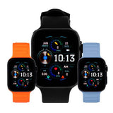 Vorago SW-500 reloj inteligente y deportivo AMOLED 45 mm Digital Pantalla táctil Negro