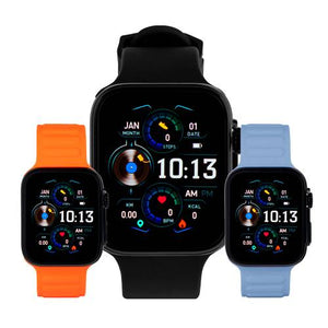 Vorago SW-500 reloj inteligente y deportivo AMOLED 45 mm Digital Pantalla táctil Negro