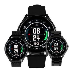 Vorago SW-505 reloj inteligente y deportivo AMOLED 36 mm Digital 466 x 466 Pixeles Pantalla táctil Negro