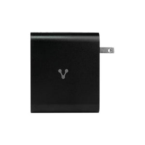 Vorago AU-600 cargador de dispositivo móvil Universal Negro Corriente alterna Carga rápida Interior