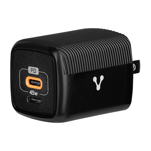 AU-402-BK - Cargador Para Pared Au-402 Fast Charge 3