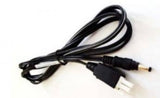 CBL-DC-383A1-01 - Cable CC Zebra para Conectar Bases de una Sola Ranura o Cables de Carga desde una Fuente de Alimentacion PWR-BUA5V16W0W