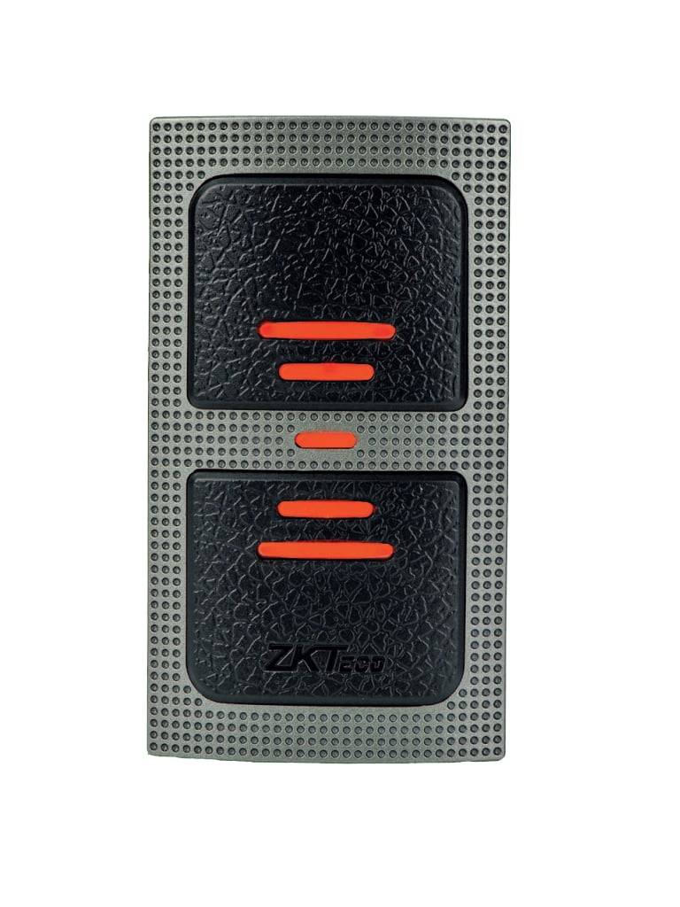 Lector Esclavo Tarjetas ZKTECO KR500 ID 125 Khz IP65 Wiegand 26 LED