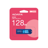 ACHO-UC300-128G-RNB/BU - ADATA UC300 Memoria Flash 128 GB USB Tipo C 3.2 Gen 1 (3.1 Gen 1) 100 MB/s