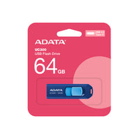ACHO-UC300-64G-RNBBU - ADATA UC300 Memoria Flash 64 GB USB Tipo C 3.2 Gen 1 (3.1 Gen 1) 100 MB/s
