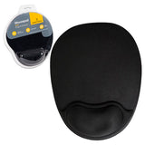 Perfect Choice Gel Ergonomic Mat Negro, PC-041078 | Alfombrillas para ratón
