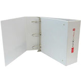 Carpeta Acco Brillante 3" Aro "O" Tamaño Carta Blanco, 100 Hojas, Resistente al Agua