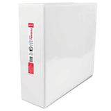Carpeta Acco Brillante 3" Aro "O" Tamaño Carta Blanco, 100 Hojas, Resistente al Agua