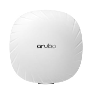 HPE Aruba Networking AP-555 (RW) Dual Radio 8x8/4x4 802.11ax Internal Antennas Unified Campus AP, 2.4 GHz, 5 GHz, 5950 Mbit/s