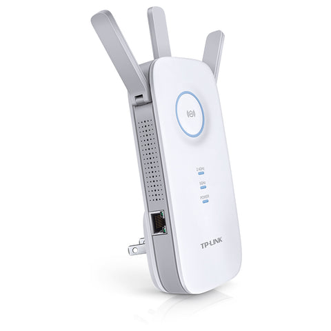 TP-Link RE450 ampliadores de red Repetidor de red 1300 Mbit/s 10,100,1000 Mbit/s Si