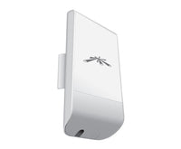 Ubiquiti LOCOM2-AU ampliador de red Transmisor y receptor de red Blanco 10, 100 Mbit/s
