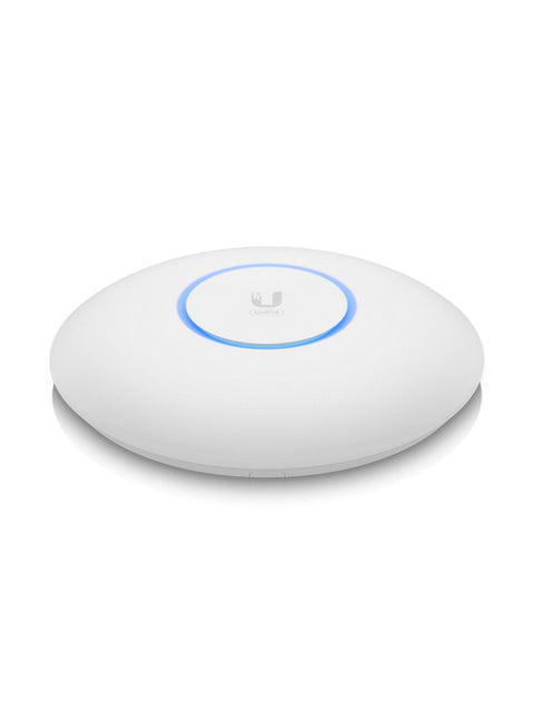 Ubiquiti U6-PRO punto de acceso inalámbrico 4800 Mbit/s Blanco Energía sobre Ethernet (PoE), 2.4 GHz, 5 GHz, WPA