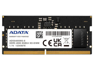 RAM ADATA AD5S48008G-S DDR5 8GB 4800MHz ADAT LAPTOP
