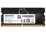 ADATA Premier módulo de memoria 8 GB 1 x 8 GB DDR5 262-pin SO-DIMM ECC