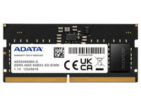 ADATA Premier módulo de memoria 8 GB 1 x 8 GB DDR5 262-pin SO-DIMM ECC
