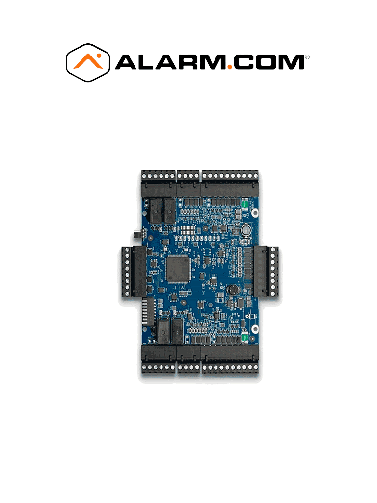 Expansor ADC-AC-X100 2 Puertas Adicionales Compatible Alarm.Com, Control Remoto