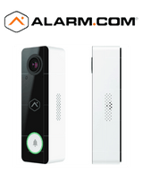 Alarm.com ADC-VDB750 kit de timbre Negro, Blanco