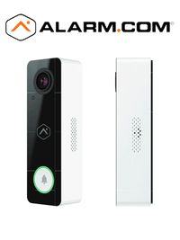 Alarm.com ADC-VDB750 kit de timbre Negro, Blanco