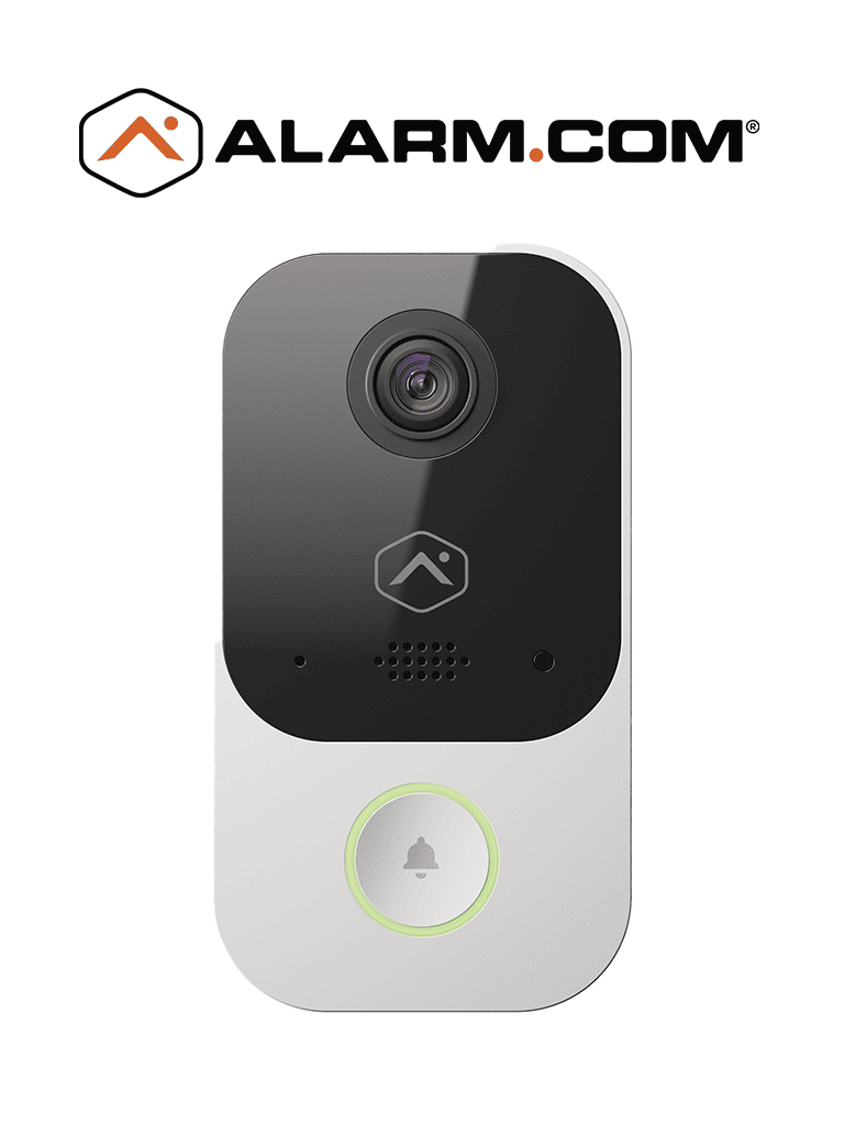 Timbre cámara 2mp, visión 150¬∞ horizontal y vertical, resolución full hd, alto rango dinámico (hdr) y visión nocturna infrarroja. #newalarm TIMBRE ADC-VDB755P