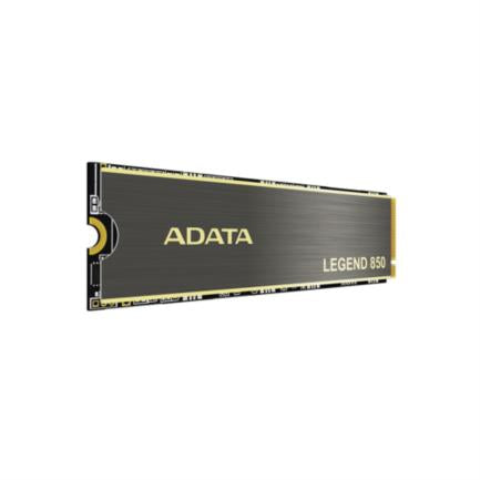 Unidad de Estado Sólido Adata Legend 850 2TB PCIe Gen4 Disipador Color Plata