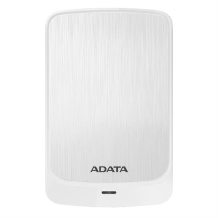 Disco duro Adata HV320 External 1TB Slim 3.2 Color Blanco