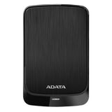 Disco duro Adata HV320 External 2TB Slim 3.2 Color Negro