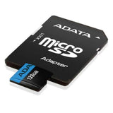 Memoria Micro SD Adata SDXC UHS-1 U1 128 GB Clase 10 Color Azul