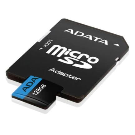 Memoria Micro SD Adata SDXC UHS-1 U1 128 GB Clase 10 Color Azul