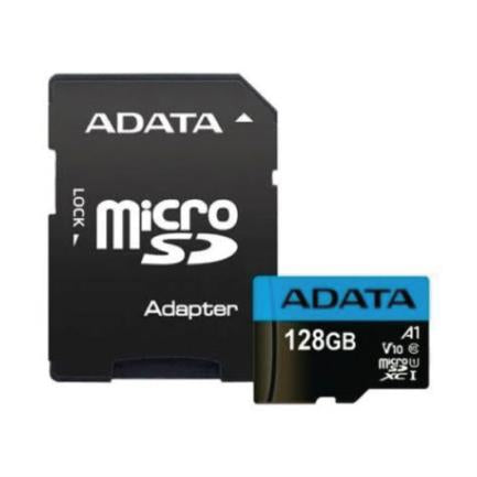 Memoria Micro SD Adata SDXC UHS-1 U1 128 GB Clase 10 Color Azul